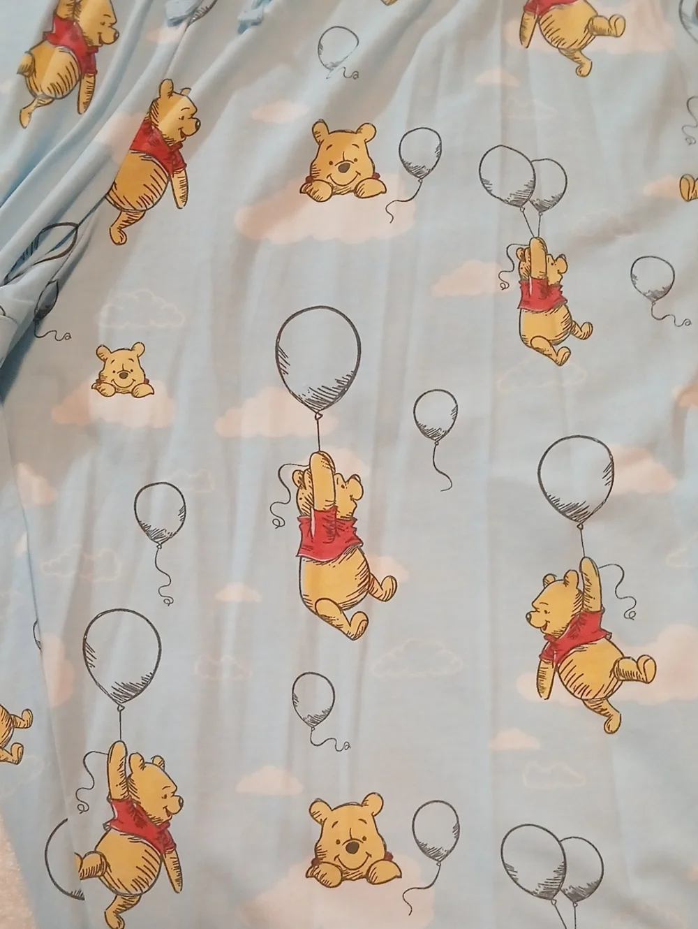 NWT Winnie The Pooh Balloons Lounge Pants PJ Pajama Bottoms Disney Store 2XL